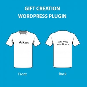 Gift Creation WordPress Plugin
